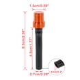 thumbnail image 2 of Orange Aluminum Alloy One Way Valve Gas Fuel Tank Cap Cover Air Vent Hose for ATV Dirt Bike, 2 of 4