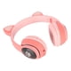 thumbnail image 5 of Auriculares para juegos con orejas de gato, auriculares para juegos con orejas de gato, auriculares LED, auriculares con orejas de gato, rendimiento de primer nivel, 5 of 9