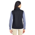 thumbnail image 3 of Ash City - Core 365 Ladies' Techno Lite Three-Layer Knit Tech-Shell Quarter-Zip Vest - CE709W, 3 of 4