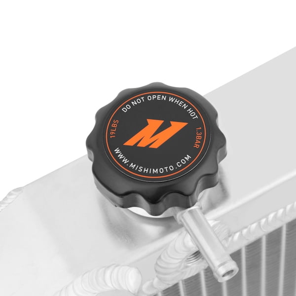 Mishimoto MMRAD-K20-EK Performance Aluminum Radiator, Compatible with Honda Civic K-Series, 1996-2000