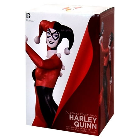 DC Cover Girls Harley Quinn Statue Version 3 Walmart com