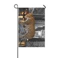 thumbnail image 1 of Bandera de Jardín ABPHQTO Leopardo 30x45 cm, 1 of 1