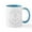White/Blue Inside, variant on CafePress - Summer Cape May New Jersey Mugs - 11 oz Ceramic Mug - Novelty Coffee Tea Cup