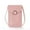 B, variant on DGS Women Touchscreen Phone Bags, Mini Leather Mobile Phone Crossbody Bags Shoulder Handbag Wallet With Credit Card Slots