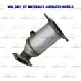 thumbnail image 5 of Northeastern Exhaust EPA Approved Driver Side Catalytic Front Y-Pipe Exhaust Kit Fits 2007–2010 Ford Edge 3.5L & 2007–2010 Lincoln MKX 3.5L Direct Fit, 5 of 9
