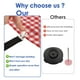 thumbnail image 2 of Advancent Pinzas elásticas de Metal para cinturón de cama, fácil operación, costura fina, fijación estable, sofá antideslizante, 2 uds. Juegos de cama, 2 of 6