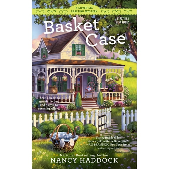 Silver Six Mystery Basket Case, Book 1, (Paperback)
