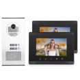 thumbnail image 2 of Video Door Phone, Dual-Way Door Intercom Door Phone For Villa With 1 X 2 Cores Connection Terminal Wire For Video Door Phone US Plug, 2 of 8
