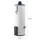 thumbnail image 2 of Calentador de Agua De Depósito Cinsa CL-151 GasNat 59 Litros, 2 of 4