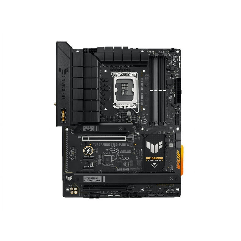 ASUS TUF GAMING B760-PLUS WIFI Intel B760 ATX Motherboard, LGA 