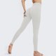 thumbnail image 1 of Pantalones de yoga de cintura alta con pliegues para mujer, estilo europeo y americano, sin costuras, con corte en T, color melocotón, 1 of 6