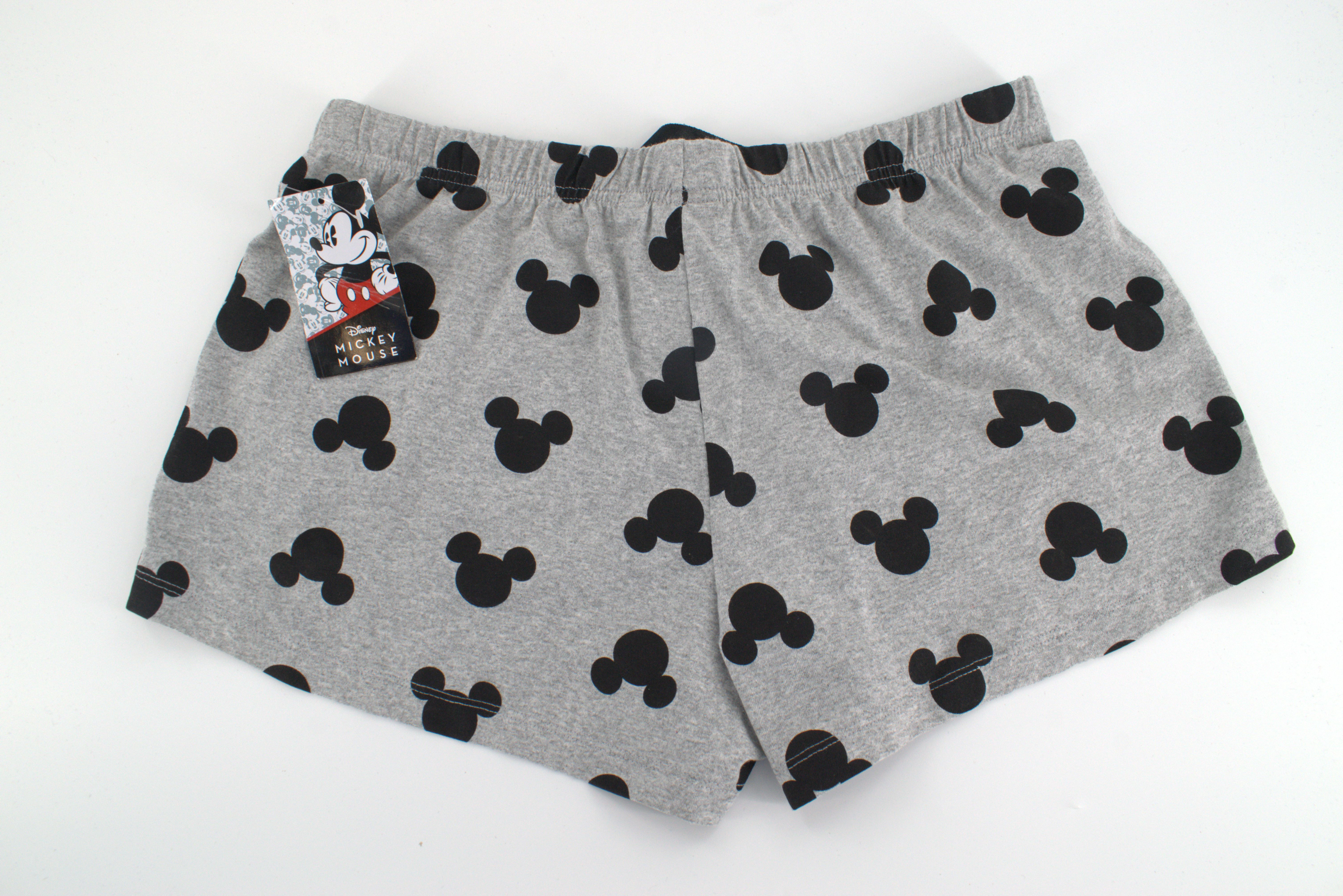 Men's Mickey Head Icon Boxer Briefs