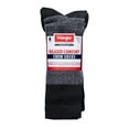 thumbnail image 3 of Wrangler Men’s Warmest Lodge Socks, Heavyweight Boot Socks, 4 Pack, 3 of 7