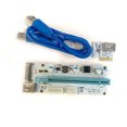 thumbnail image 4 of DeeCozy VER008S 3 in Reliable 1 Molex 4Pin SATA 6PIN PCIE PCI-E PCI Riser Card 1x to 16x USB 3.0 Cable For Mining Bitcoin Miner, 4 of 8