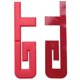 thumbnail image 1 of Compatible con Ford Mustang Focus Mk 1 2 3 7mondeo Car Red 3dcar Sticker, 1 of 2