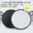 thumbnail image 2 of "Lampara Led Industrial 200w High Bay Industrial Malubero, Negro ", 2 of 5