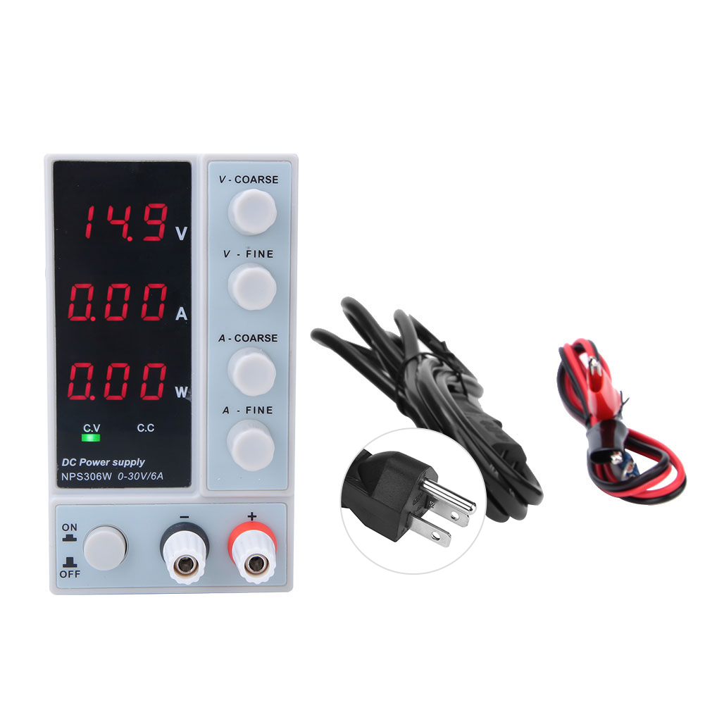 Buy Power Supply, DC Bench Power Supply DC Power Supply Variable