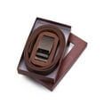 thumbnail image 2 of Men's Matte Vintage Linxx Ratchet Belt, 2 of 7