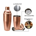 thumbnail image 3 of Stainless Steel Cocktail Shaker For Professional Bartending Drink Mixer with Lid, 3 of 20