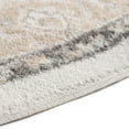 thumbnail image 6 of Unique Loom Parker Collection Area Rug - Kokulu (3' 3" Round Ivory/Beige), 6 of 7