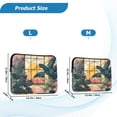 thumbnail image 4 of FORMRS 13"-13.3" Laptop Sleeve Protective Case Soft Carrying Quilted Computer Bag Cover, Pink Sunset, 4 of 7