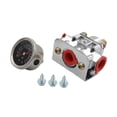 thumbnail image 2 of Regulador de presión de combustible,Regulador de presión de combustible Premium,Accesorios 12‑804 1-4 PSI Práctico,Reemplazo directo de portátiles profesionales,Aleación de aluminio de, 2 of 9