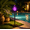 A7 D, variant on Solar Flame Torch Light Halloween Skeleton Design Stake Lamp for Outdoor Garden Lawn Decoration