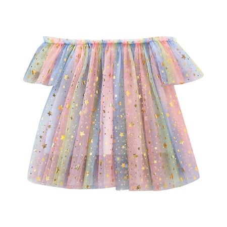 

KI-8jcuD Blue Dress for Girls Toddler Girls Dress Summer Fashion Dress Princess Dress Casual Dress Tutu Mesh Skirt Outwear Dress Up Clothes for Little Girls Girls Sweaters Sleeveless Party Dress Dre