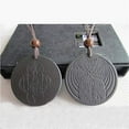 thumbnail image 2 of Emf Protection Flying Archangel Protection Amulet Necklace,Meditation Blocker Shield Necklace(43mm), 2 of 6
