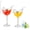 2pcs, variant on Bird Bam Glasses,Bird Glasses Cocktail Glass,5oz/150ml Birds Bam Cheers Glass for Champagne, Mixed Drinks, Party, Wedding and Home Decor (1pcs)