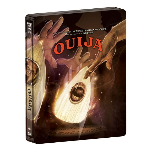 Ouija (Steelbook) (4K Ultra HD Blu-ray), Horror, Shout! Factory