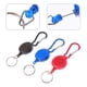 thumbnail image 3 of 6pcs Premium Retractable Key Hebillas Portátiles Reel Clips Anillos de llave retráctiles, 3 of 5