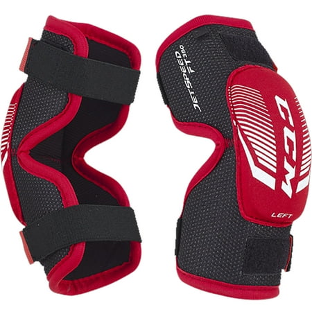 CCM JetSpeed FT350 Hockey Elbow Pads (Youth) (Best Hockey Elbow Pads)