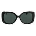 thumbnail image 2 of Versace VE 4387 Plastic Womens Rectangle Sunglasses Black 56mm Adult, 2 of 6