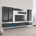 thumbnail image 3 of Fly E 33TV Wall Mounted Floating Modern Entertainment Center, 3 of 5