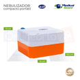 thumbnail image 5 of Nebulizador Labg Super Silencioso Adulto Y Infantil Blanco/Naranja, 5 of 5