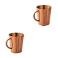 thumbnail image 3 of Cateissary 1 Uds. Nueva copa de cerveza de Metal de acero inoxidable, copas de vino, vaso de café, tazas de té y leche para el hogar Type2 NO2 Cateissary CBP160319, 3 of 6