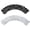 Black & White, variant on 1 X Sweet Candy Cupcake Wraps (24-Pack)