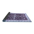 thumbnail image 2 of Ahgly Company Indoor Rectangle Abstract Blue Modern Area Rugs, 5' x 8', 2 of 4