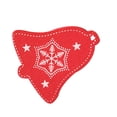thumbnail image 3 of Injueey 10 Uds Año Nuevo árbol De Navidad De Natural adorno colgantes De regalos alces decoración De Navidad Adornos De Navidad Kits de decoración para fiestas rojo Injueey JR0959-13, 3 of 5