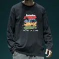 thumbnail image 4 of Camiseta holgada para hombre, nueva camiseta para hombre, sudaderas de cuello redondo, estética, diseño social, poliéster, elasticidad, lujo, 2024, informal, 4 of 5
