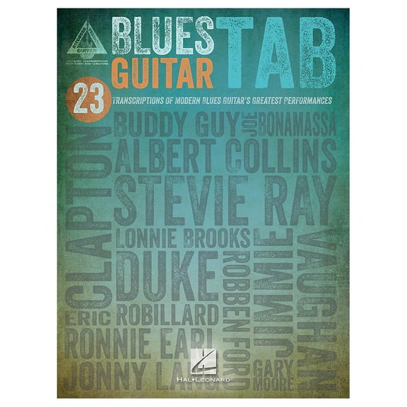 Hal Leonard Blues Guitar Tab Songbook