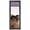 Barn Black, variant on 12x48 Frame Black-Brown Medieval Solid Wood Picture Frame | 1.5 Inch Moulding Width | Gotham
