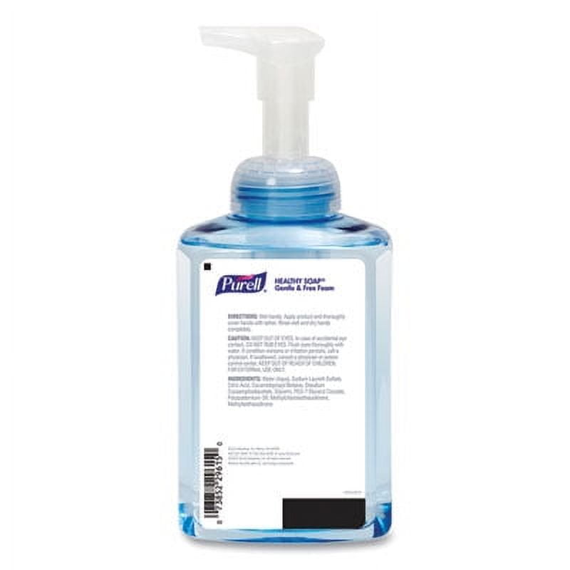 Purell Healthy Soap Gentle & Free Foaming Soap Pump Bottle Unscented 17.4 oz. 5016-04 1 Ct