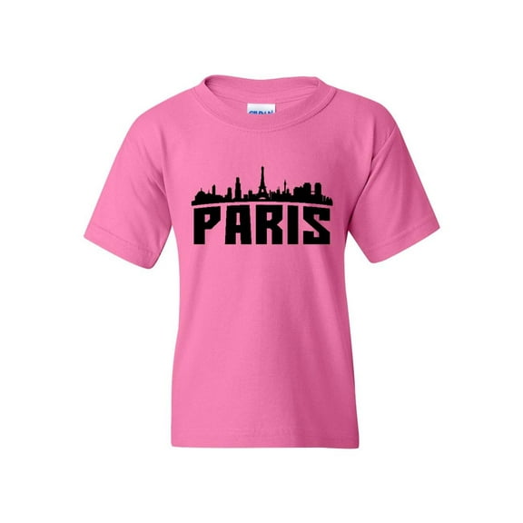 NIB - Big Girls T-Shirts and Tank Tops - Paris