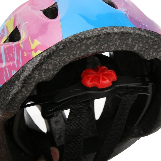 Casco de bicicleta para niños, casco de ciclismo de seguridad ajustable para niños Casco de ciclismo para niños Casco de ciclismo para niños Rendimiento de primer nivel