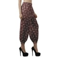 thumbnail image 6 of Moomaya Women's Printed Indian Ethnic Clothing Set-Printed Kurta w/ Pants, Designer Tunic Dress, 6 of 9