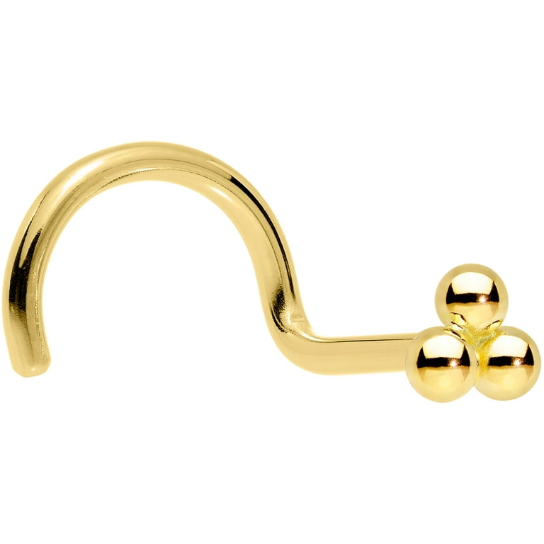 Right hotsell nose screw