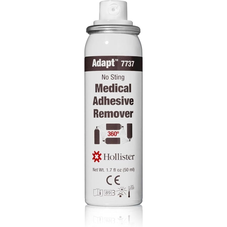 Hollister Adapt Adhesive Remover Spray 50 mL Silicone-Based Skin 