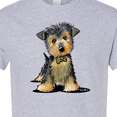 thumbnail image 4 of Inktastic Little Gent Yorkie T-Shirt, 4 of 5